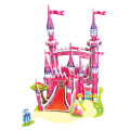 3D Pink  Castle Puzzle